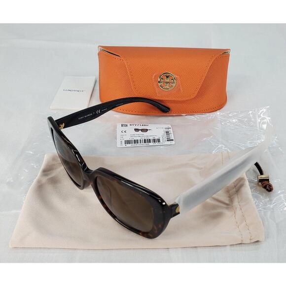 Tory Burch Accessories - Tory Burch Vintage Brown Gradient Tortoise Sunglasses